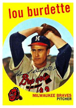 2010 Topps Update - The Cards Your Mom Threw Out #CMT124 Lew Burdette Front