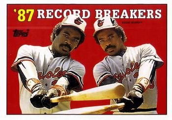 2010 Topps Update - The Cards Your Mom Threw Out #CMT153 Eddie Murray Front