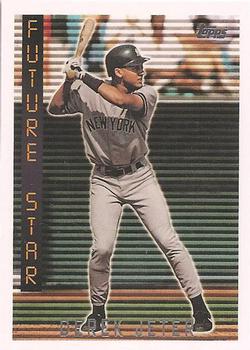 2010 Topps Update - The Cards Your Mom Threw Out #CMT160 Derek Jeter Front