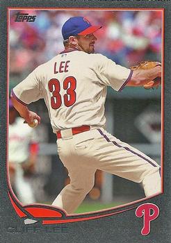 2013 Topps - Black #33 Cliff Lee Front