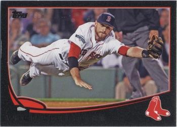 2013 Topps - Black #64 Will Middlebrooks Front