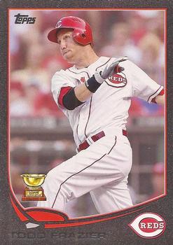 2013 Topps - Black #70 Todd Frazier Front