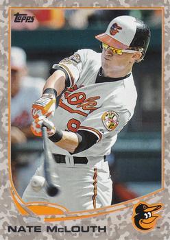 2013 Topps - Camo #510 Nate McLouth Front