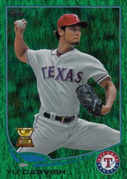 2013 Topps - Emerald Foil #11 Yu Darvish Front