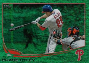 2013 Topps - Emerald Foil #26 Chase Utley Front