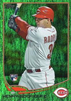 2013 Topps - Emerald Foil #86 Henry Rodriguez Front