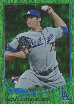 2013 Topps - Emerald Foil #99 Paco Rodriguez Front