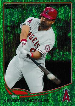 2013 Topps - Emerald Foil #108 Kendrys Morales Front