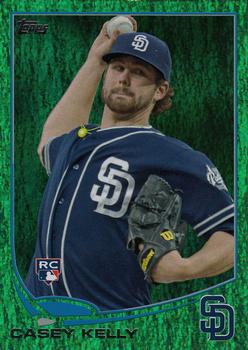 2013 Topps - Emerald Foil #111 Casey Kelly Front
