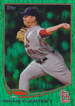 2013 Topps - Emerald Foil #188 Brian Fuentes Front