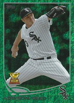 2013 Topps - Emerald Foil #285 Addison Reed Front