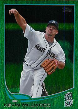 2013 Topps - Emerald Foil #325 Kevin Millwood Front