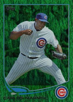 2013 Topps - Emerald Foil #355 Carlos Marmol Front