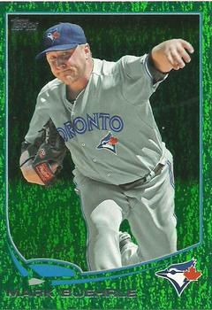 2013 Topps - Emerald Foil #414 Mark Buehrle Front