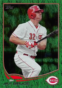 2013 Topps - Emerald Foil #450 Jay Bruce Front