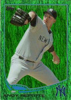 2013 Topps - Emerald Foil #506 Andy Pettitte Front