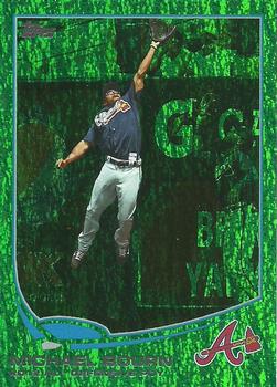 2013 Topps - Emerald Foil #540 Michael Bourn Front