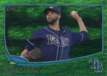 2013 Topps - Emerald Foil #627 David Price Front