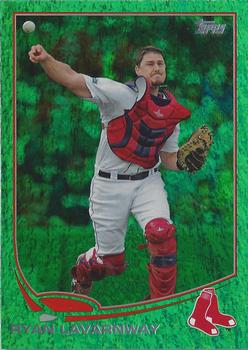 2013 Topps - Emerald Foil #644 Ryan Lavarnway Front