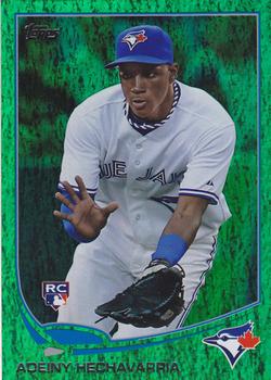 2013 Topps - Emerald Foil #84 Adeiny Hechavarria Front