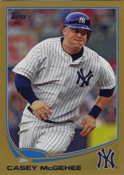 2013 Topps - Gold #114 Casey McGehee Front