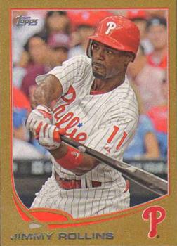 2013 Topps - Gold #206 Jimmy Rollins Front