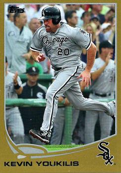 2013 Topps - Gold #20 Kevin Youkilis Front