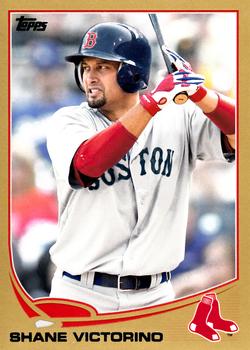2013 Topps - Gold #399 Shane Victorino Front