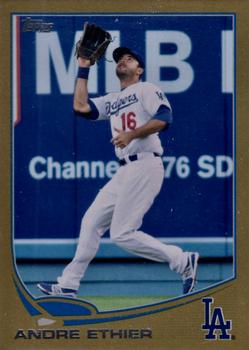 2013 Topps - Gold #16 Andre Ethier Front