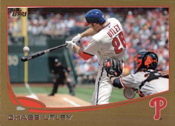 2013 Topps - Gold #26 Chase Utley Front