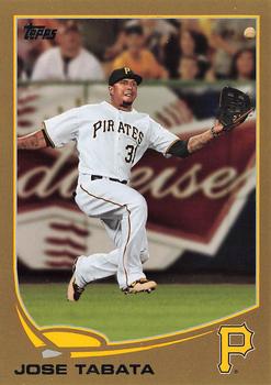 2013 Topps - Gold #31 Jose Tabata Front