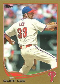 2013 Topps - Gold #33 Cliff Lee Front