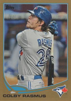 2013 Topps - Gold #68 Colby Rasmus Front