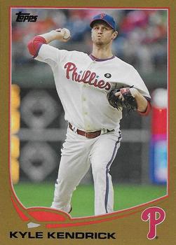 2013 Topps - Gold #71 Kyle Kendrick Front