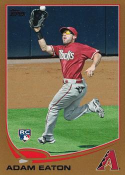 2013 Topps - Gold #79 Adam Eaton Front