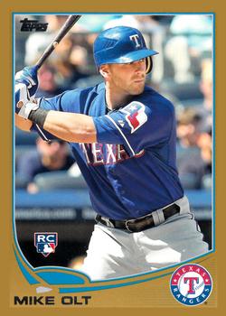 2013 Topps - Gold #87 Mike Olt Front
