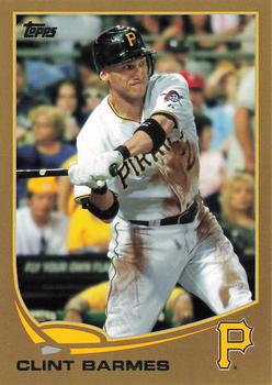 2013 Topps - Gold #92 Clint Barmes Front