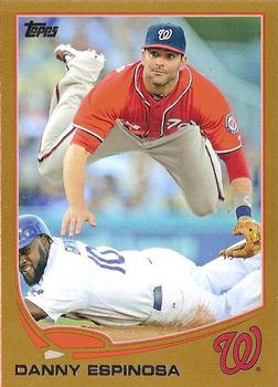 2013 Topps - Gold #97 Danny Espinosa Front