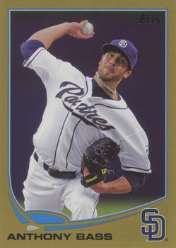 2013 Topps - Gold #145 Anthony Bass Front