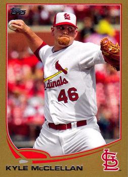 2013 Topps - Gold #146 Kyle McClellan Front