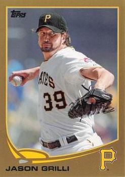 2013 Topps - Gold #174 Jason Grilli Front