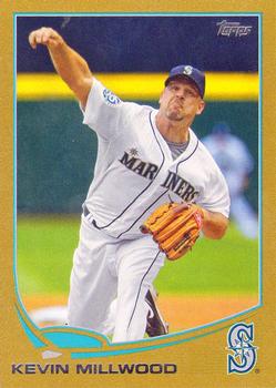 2013 Topps - Gold #325 Kevin Millwood Front