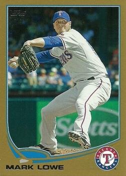2013 Topps - Gold #57 Mark Lowe Front