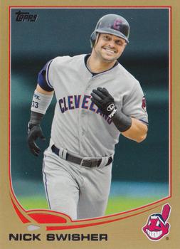 2013 Topps - Gold #339 Nick Swisher Front