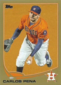 2013 Topps - Gold #364 Carlos Pena Front