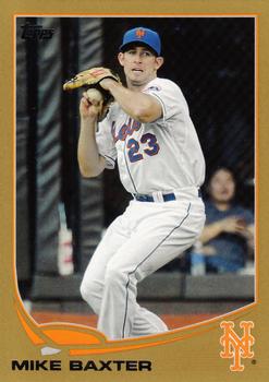 2013 Topps - Gold #365 Mike Baxter Front