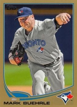 2013 Topps - Gold #414 Mark Buehrle Front