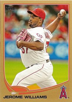 2013 Topps - Gold #466 Jerome Williams Front