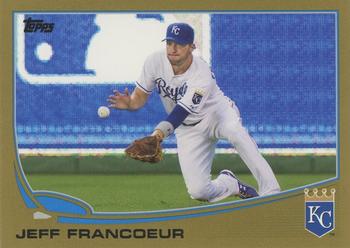 2013 Topps - Gold #470 Jeff Francoeur Front
