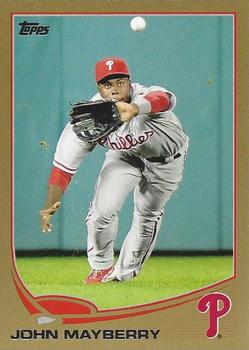 2013 Topps - Gold #472 John Mayberry Jr. Front